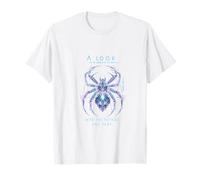 Un Look into The Future Future, araña futurista, diseño de Ciencia ficción Camiseta