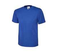 Un lothing - Camiseta clásica de manga corta Azul azul cobalto L