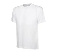 Un lothing - Camiseta clásica de manga corta Blanco blanco L