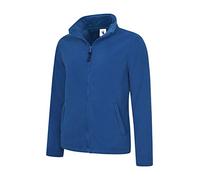 UNEEK Mujer Chaqueta Polar Clásico Cremallera Completa SPORTS Trabajo Casual Top