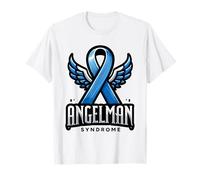 Un luchador guerrero de conciencia sobre el síndrome de Angelman Camiseta