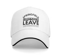 Un Lugar Ideal para Dejar Gorras de béisbol Sun Winter Casual Hip Hop para Hombres Gorras de béisbol para Deportes al Aire Libre