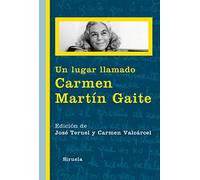 Un lugar llamado Carmen Martín Gaite: 320 (Libros del Tiempo)