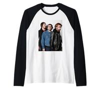Un Lugar para enterrar a extraños Banda de Rock de Brooklyn Andy Willsher Camiseta Manga Raglan