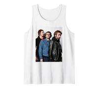 Un Lugar para enterrar a extraños Banda de Rock de Brooklyn Andy Willsher Camiseta sin Mangas