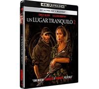 Un lugar tranquilo 2 (UHD) - BD [Blu-ray]