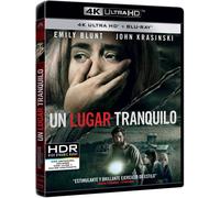 Un Lugar Tranquilo (4K UHD + BD) [Blu-ray]