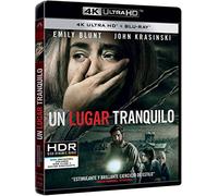 Un Lugar Tranquilo (4K Ultra-HD + BD) [Blu-ray]