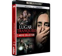 Un Lugar Tranquilo (A Quiet Place) 1+2 Pack (4K UHD + Blu-ray)