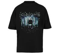 Un Lugar Tranquilo Camiseta Negra Oversize Unisex Black Baggy tee Unisex Oversize T-Shirt