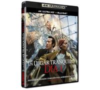 Un Lugar Tranquilo; Dia 1 (4K UHD + Blu-ray) [Blu-ray]
