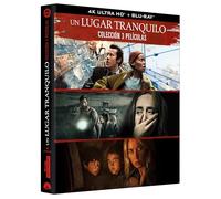 Un Lugar Tranquilo; Dia 1 (Pack 4K UHD + Blu-ray 1-3)