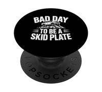 Un Mal día para ser un patín, Todoterreno, 4x4, Humor PopSockets PopGrip Adhesivo