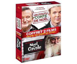 Un Maldito Cuento De Navidad / Navidad En Fuga COFFRET DVD NUEVO