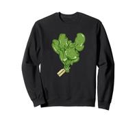 Un Manojo de Espinacas Frescas Sudadera