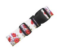 Un Manojo de Lavanda y Amapola, Correas Ajustables para Equipaje, Cinturones de Embalaje, Accesorios de Viaje