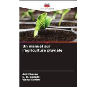 Un manuel sur l'agriculture pluviale