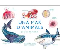 Un mar d'animals. Joc de memòria | Holly Exley