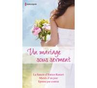 Un Mariage Sous Serment (ebook)