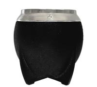 UN MATE - Taza térmica modelo Torpedo para yerba mate, acero inoxidable negro, 280 ml, doble pared, diseño ergonómico y elegante, sin BPA