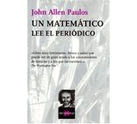 Un Matematico Lee El Periodico