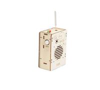 (Un) Material de ayuda para experimentos de enseñanza Paquete de material modelo Manual del walkie-talkie inalámbrico