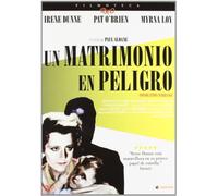 Un Matrimonio En Peligro DVD Ed. Especial con Libreto 1931 Consolation Marriage
