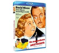 Un mayordomo aristocrata BdR (My Man Godfrey) [Blu-ray]