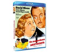 Un Mayordomo Aristócrata [Blu-ray R] (1957) My Man Godfrey