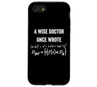 Un médico Sabio escribió una Vez, Divertido médico de Escritura a Mano Carcasa para iPhone SE (2020) / 7/8