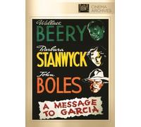 A Message to Garcia – DVD – Reino Unido