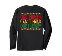 Un Mes no Puede Contener Nuestra Historia (en la Parte Posterior) Manga Larga