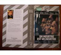 Un meurtre est un meurtre [Francia] [VHS]