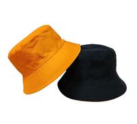 Un millón de besos como yo un millonario sombrero de pescador de doble uso, versión coreana masculina, sombrero casual simple, placa ligera de color sólido femenino, sombrero de visera, sombrero de
