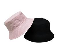 Un millón de besos como yo un millonario sombrero de pescador de doble uso, versión coreana masculina, sombrero casual simple, placa ligera de color sólido femenino, sombrero de visera, sombrero de