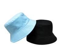 Un millón de besos como yo un millonario sombrero de pescador de doble uso, versión coreana masculina, sombrero casual simple, placa ligera de color sólido femenino, sombrero de visera, sombrero de