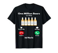 Un millón de Cervezas Llaman al teléfono Camiseta