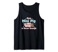 Un Mini Cerdo Nunca es Suficiente Granja Amante de los Cerdos Camiseta sin Mangas