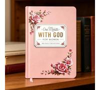 Un minuto con Dios para mujeres, devocional diario para mujeres 2026 y 365 devociones diarias, libro devocional con versículos de la Biblia y reflexiones diarias