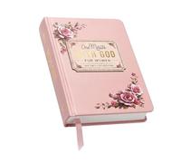 Un minuto con Dios para mujeres: diario devocional y oración 2026 - 365 días de escritura, reflexión y gratitud con versículos de la Biblia - Regalos cristianos para mujeres, tapa dura rosa (rosa-1)