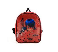 un Miraculous Ladybug mochila 31 cm, Rojo, 31 cm