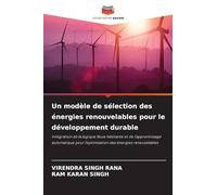 Un modèle de sélection des énergies renouvelables pour le développement durable: Intégration de la logique floue hésitante et de l'apprentissage ... l'optimisation des énergies renouvelables