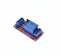 Un módulo de relé 1 canal 5V 12V 24V Control disparo alto y bajo nivel con optoacoplador(Supply voltage 24V)