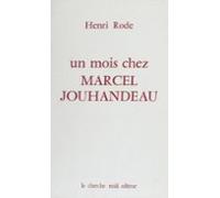 Un Mois Chez Marcel Jouhandeau (ebook)