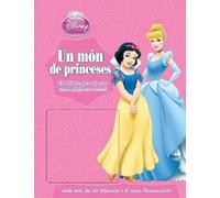 Un món de princeses: Un llibre per pintar amb pàgines roses! (Disney)