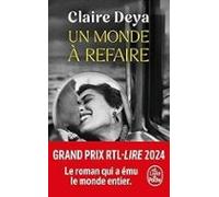 Un Monde À Refaire (prix Des Lecteurs Du Livre De Poche 2025 (catégori