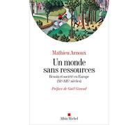 Un monde sans ressources: Besoin et société en Europe (XIe-XIVe siècles)