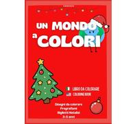 Un mondo a colori: Libro alfabeto da colorare - Vocabulary coloring book