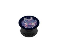 Un montón de Gatos en el té Linda Tetera Gatitos EduEly PopSockets PopGrip Adhesivo