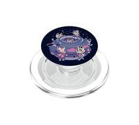 Un montón de Gatos en el té Linda Tetera Gatitos EduEly PopSockets PopGrip para MagSafe
